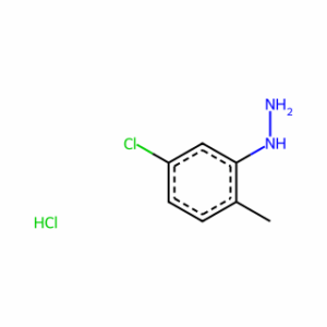 (5-chloro-2-methyl-phenyl)hydrazine hydrochloride