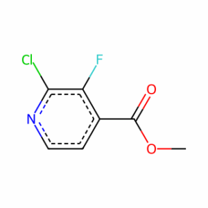Methyl 2-chloro-3-fluoro-4-pyridinecarboxylate