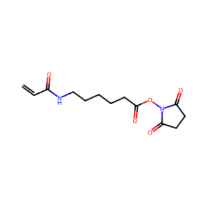 Hexanoic acid, 6-[(1-oxo-2-propen-1-yl)amino]-,2,5-dioxo-1-pyrrolidinyl ester