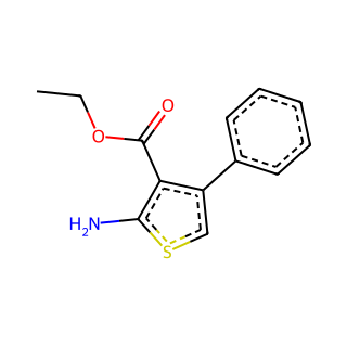 Ethyl-2-amino-4-phenylthiophene-3-carboxylate