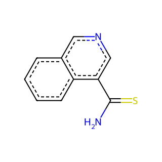 Isoquinoline-4-carbothioamide