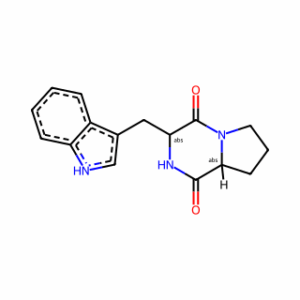 L-Prolyl-L-tryptophan anhydride