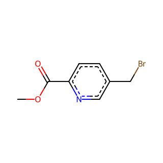 Methyl 5-(bromomethyl);picolinate