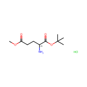 (S)-1-tert-Butyl 5-methyl 2-aminopentanedioate HCl