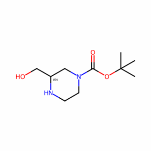 tert-Butyl (3R)-3-(hydroxymethyl)-1-piperazinecarboxylate