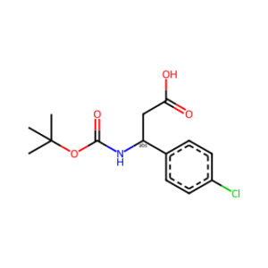 (S)-3-((tert-Butoxycarbonyl)amino)-3-(4-chlorophenyl)propanoic acid