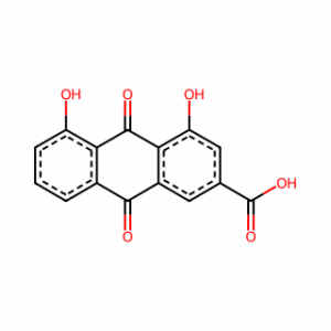 1,8-Dihydroxy-3-carboxyanthraquinone