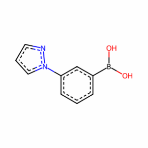 (3-(1H-pyrazol-1-yl)phenyl)boronic acid