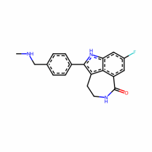 6H-Pyrrolo[4,3,2-ef][2]benzazepin-6-one,8-fluoro-1,3,4,5-tetrahydro-2-[4-[(methylamino)methyl]phenyl]-