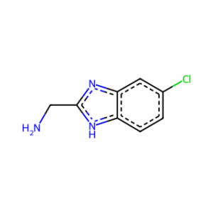 (5-Chloro-1H-benzo[d]imidazol-2-yl)methanamine