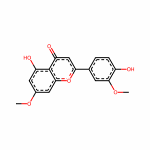 4′,5-Dihydroxy-3′,7-dimethoxyflavone