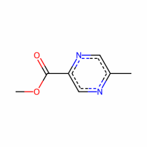 2-Pyrazinecarboxylicacid, 5-methyl-, methyl ester