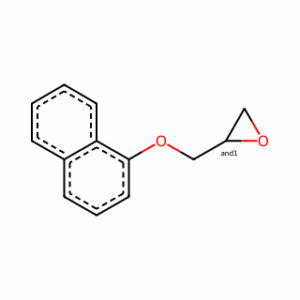 2-[(1-Naphthyloxy)methyl]oxirane