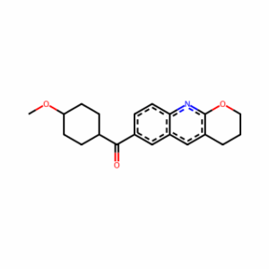 (3,4-Dihydro-2h-pyrano[2,3-b]quinolin-7-yl)-(cis-4-methoxycyclohexyl)-methanone