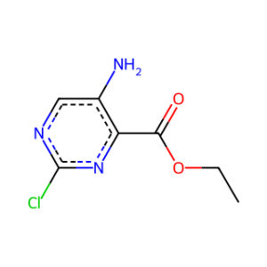 Ethyl 5-amino-2-chloropyrimidine-4-carboxylate