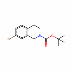 tert-Butyl 7-bromo-3，4-dihydroisoquinoline-2(1H)-carboxylate