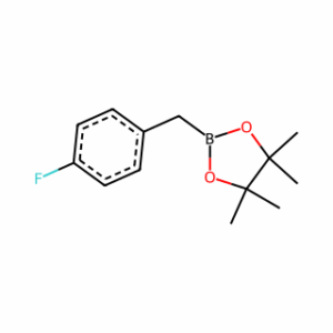 2-(4-Fluorobenzyl)-4,4,5,5-tetramethyl-1,3,2-dioxaborolane