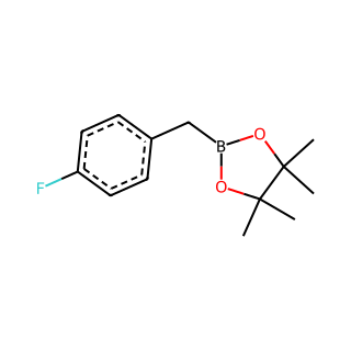 2-(4-Fluorobenzyl)-4,4,5,5-tetramethyl-1,3,2-dioxaborolane