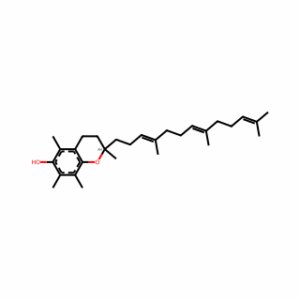 (2R)-2,5,7,8-tetramethyl-2-[(3E,7E)-4,8,12-trimethyltrideca-3,7,11-trienyl]chroman-6-ol