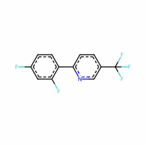 2-(2,4-Difluorophenyl)-5-(trifluoromethyl)pyridine