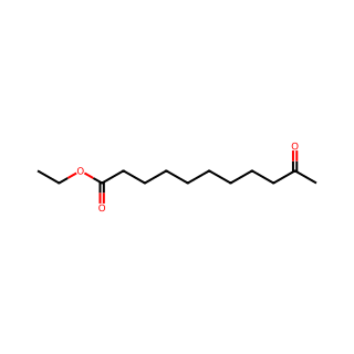 Undecanoic acid, 10-oxo-, ethyl ester