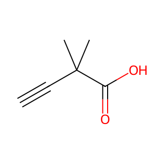 2,2-Dimethyl-3-Butynoic Acid
