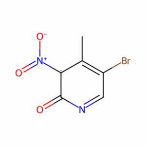 5-Bromo-4-methyl-3-nitro-2(1H)-pyridinone