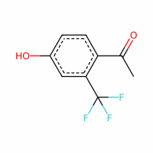 1-[4-hydroxy-2-(trifluoromethyl)phenyl]ethanone