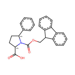 Fmoc-(2S,5R)-5-phenylpyrrolidine-2-carboxylic acid