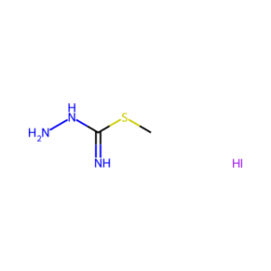 Hydrazinecarboximidothioic acid, methyl ester, hydriodide (1:1)