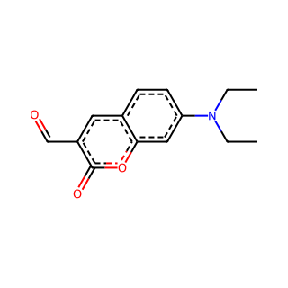 7-(Diethylamino)-2-oxo-2H-chromene-3-carbaldehyde