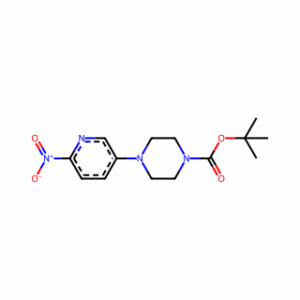 tert-Butyl 4-(6-nitropyridin-3-yl)piperazine-1-carboxylate