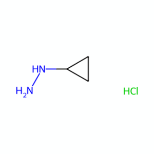 Cyclopropylhydrazine hydrochloride