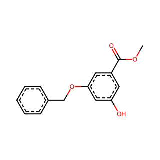 Methyl 3-(benzyloxy)-5-hydroxybenzoate