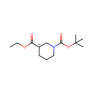 (S)-1-tert-Butyl 3-ethyl piperidine-1,3-dicarboxylate