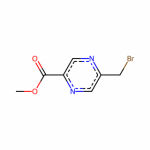 methyl 5-(bromomethyl)pyrazine-2-carboxylate