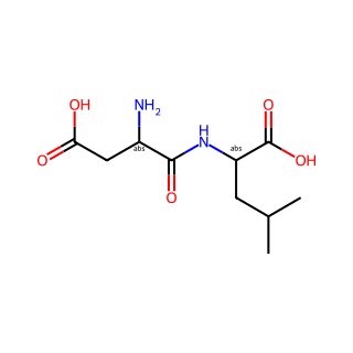 L-α-Aspartyl-L-leucine