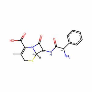 (6R,7R)-7-[[(2R)-2-Amino-2-phenylacetyl]amino]-3-methyl-8-oxo-5-thia-1-azabicyclo[4.2.0]oct-2-ene-2-carboxylic acid