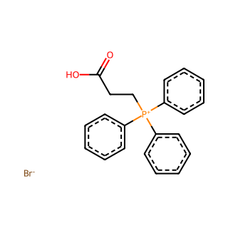 (2-Carboxyethyl)triphenylphosphonium bromide