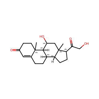 (11β)-11,21-Dihydroxypregn-4-ene-3,20-dione