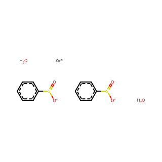 Zinc benzenesulfinate dihydrate