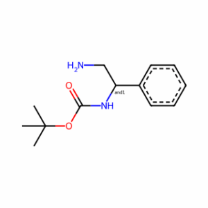 tert-Butyl (2-amino-1-phenylethyl)carbamate