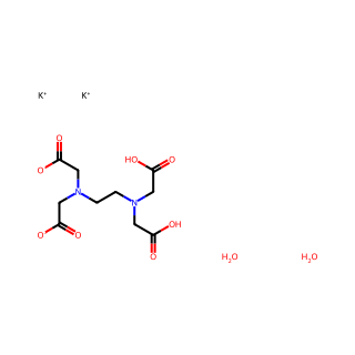 Ethylenediaminetetraacetic acid dipotassium salt dihydrate
