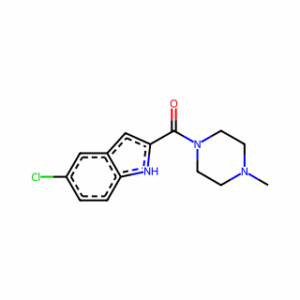 (5-Chloro-1H-indol-2-yl)(4-methylpiperazin-1-yl)methanone