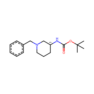 tert-Butyl (R)-(1-benzylpiperidin-3-yl)carbamate