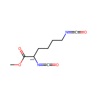 methyl 2,6-diisocyanatohexanoate