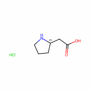 (R)-2-(Pyrrolidin-2-yl)acetic acid hydrochloride