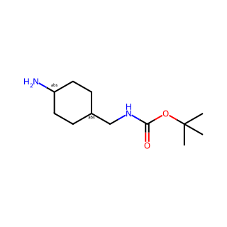 Tert-Butyl ((Trans-4-Aminocyclohexyl)Methyl)Carbamate