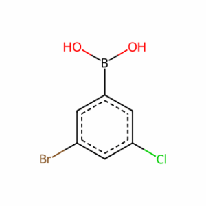 (3-Bromo-5-chlorophenyl)boronic acid