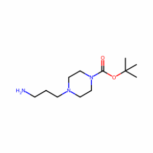 tert-Butyl 4-(3-aminopropyl)piperazine-1-carboxylate